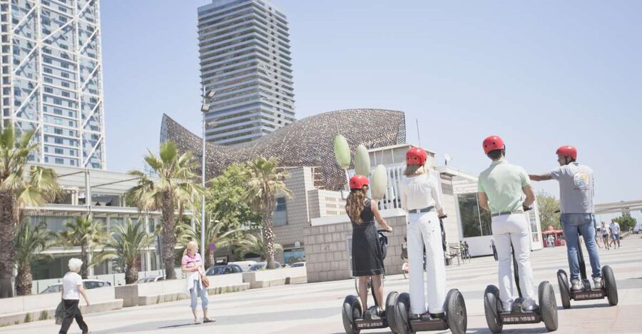 Barcelona: City Highlights Segway Tour - That first glide through Las Ramblas and the Gothic Quarter