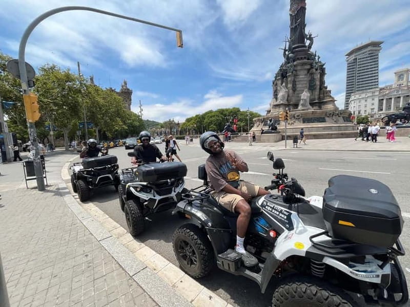 Barcelona: City Sights Electric Quad Tour - Key Things That Make This Quad Tour Worth Your Time