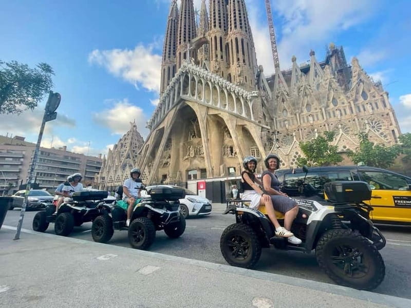 Barcelona: City Sights Electric Quad Tour - Getting Ready at Carrer de lHospital, Then Rolling With Confidence