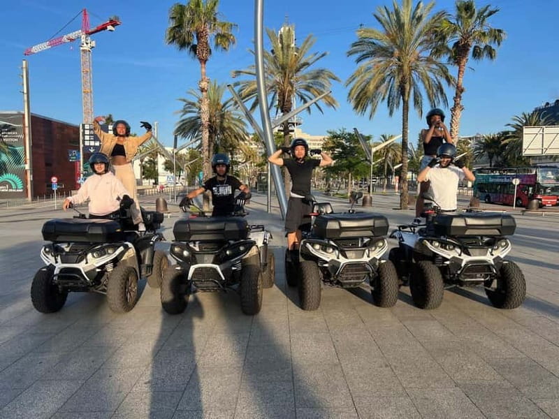 Barcelona: City Sights Electric Quad Tour - Plaça de Catalunya to La Rambla, Seeing the Big Central Barcelona Without the Grind