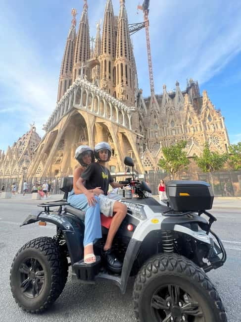 Barcelona: City Sights Electric Quad Tour - Arc de Triomf, Neo-Mudéjar Details and a Clean Photo Stop