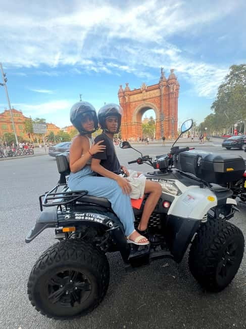 Barcelona: City Sights Electric Quad Tour - How Driver Swaps Work, and Why That Matters for Groups