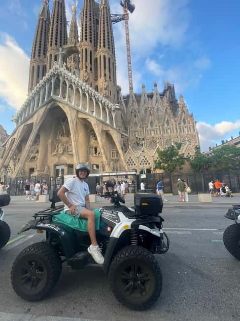 Barcelona: City Sights Electric Quad Tour - The Big Takeaway: A Fun Way to See the Icons Fast