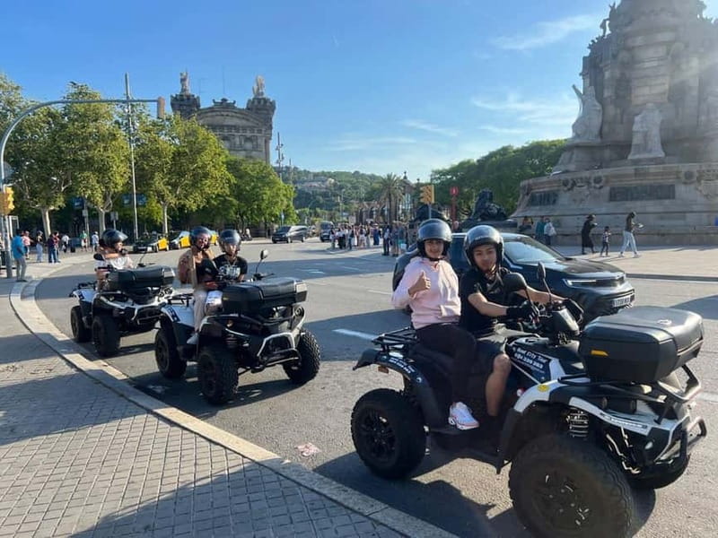 Barcelona: City Sights Electric Quad Tour - The Legal Stuff That Can Make or Break Your Ride (Driving License and Deposit)
