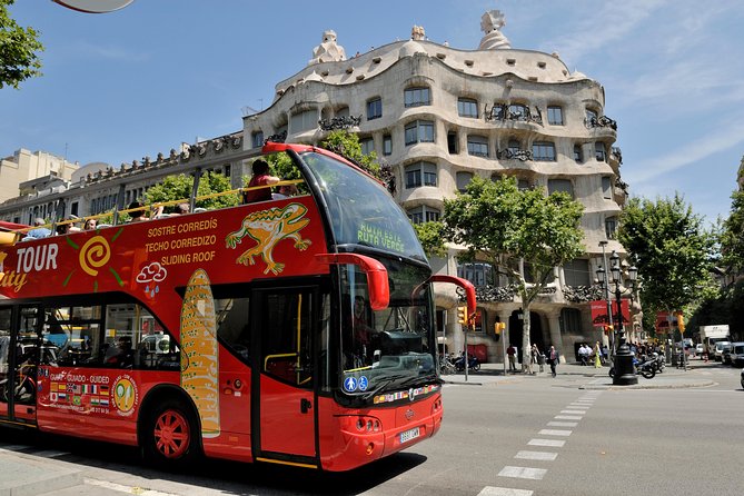 Barcelona City Tour Hop-On Hop-Off with Optional Boat - Price and what you actually get for $39.65