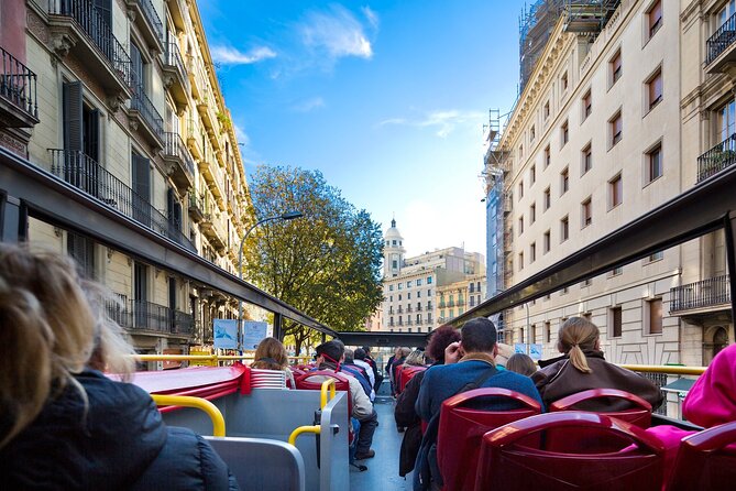 Barcelona City Tour Hop-On Hop-Off with Optional Boat - West route: Born, Montjuïc, museums, and the “different Barcelona”