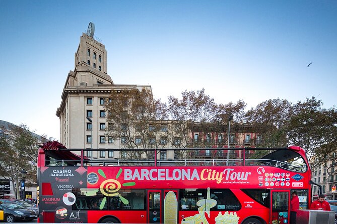 Barcelona City Tour Hop-On Hop-Off with Optional Boat - Stop-by-stop advice for where to actually spend your time