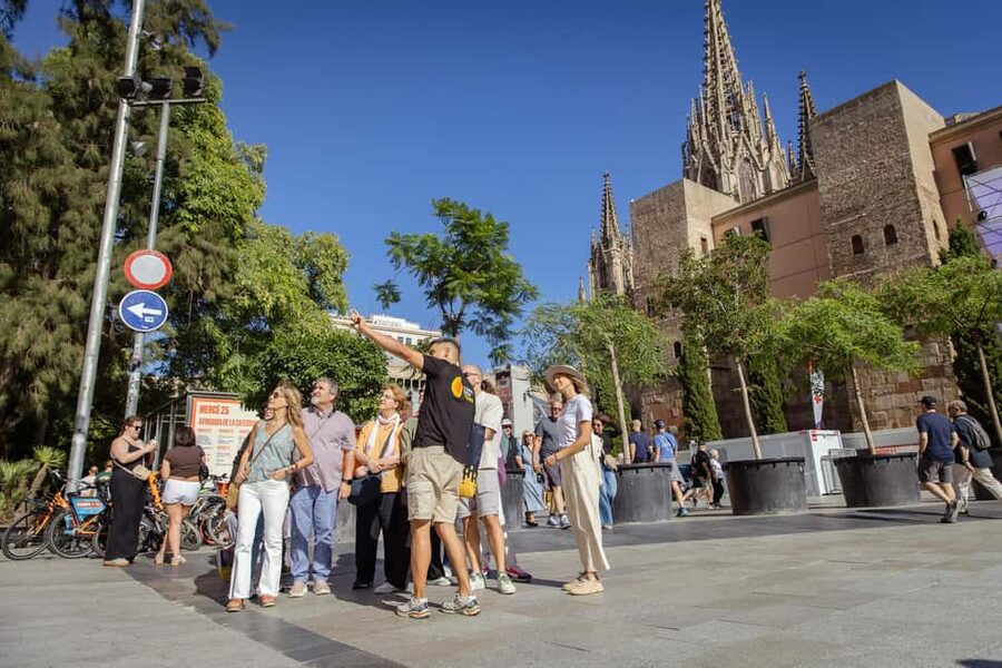 Barcelona: City Walking Tour with a Local Guide - Starting Near the Roman Aqueduct: A Smarter First Step