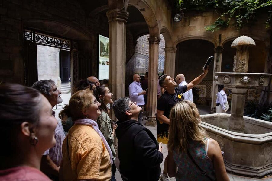 Barcelona: City Walking Tour with a Local Guide - La Casa de l’Ardiaca and Carrer del Bisbe: Where Streets Feel Like History