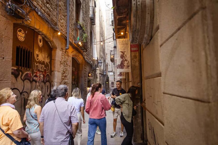 Barcelona: City Walking Tour with a Local Guide - Plaça de Santa Maria, 1 and the Finish Back at Escultura Barcino
