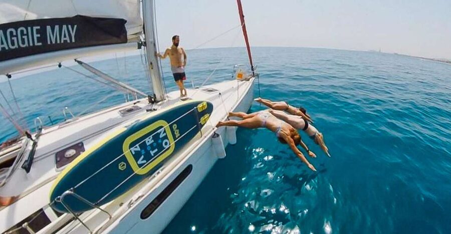 Barcelona: Coastline Boat Trip with Snacks and Cava - Swimming Stop in Clear Water, What to Expect