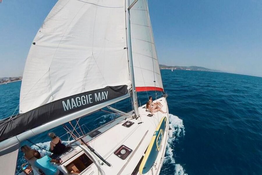 Barcelona: Coastline Boat Trip with Snacks and Cava - Captains and Guides, Why Certain Names Keep Showing Up