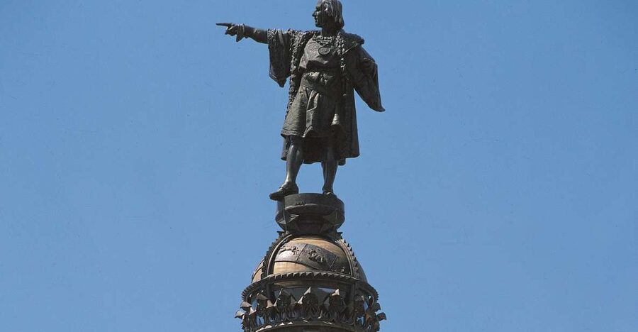 Barcelona: Columbus Monument - The Views You Can Map in Your Head: Gothic Quarter to Montjuïc