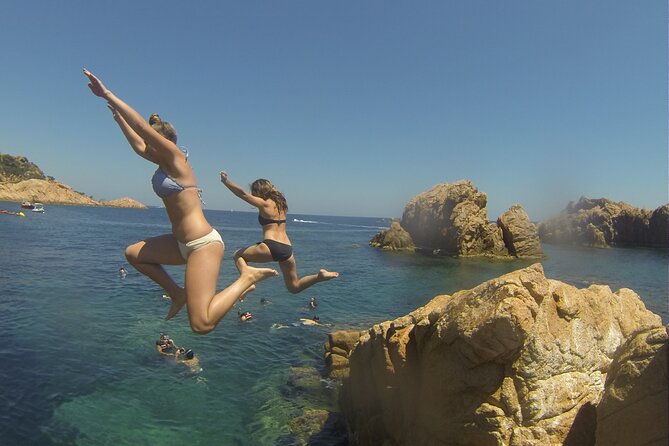 Barcelona Costa Brava Kayak, Snorkel & Cliff Jump Day Tour - Key Highlights Worth Getting Excited About