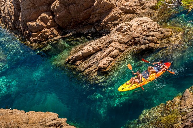 Barcelona Costa Brava Kayak, Snorkel & Cliff Jump Day Tour - Cliff Jumping: Fun for Some, Strenuous for Others