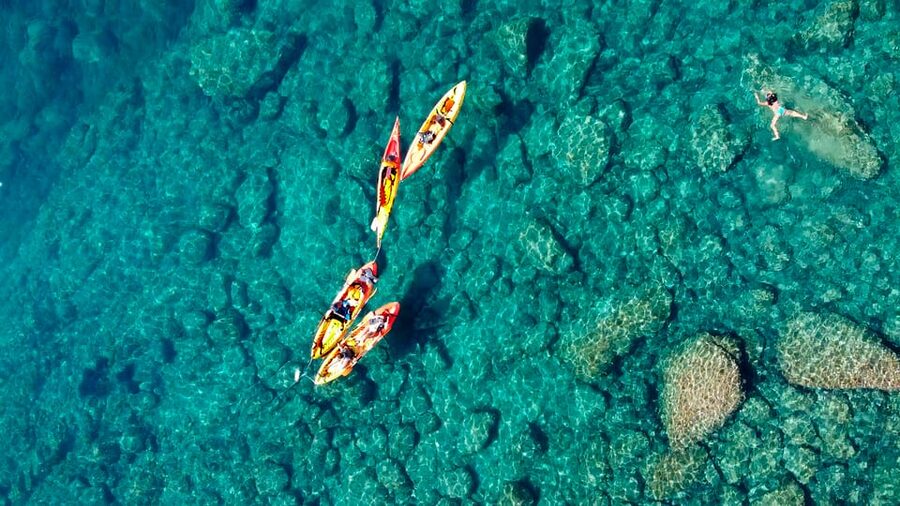 Barcelona: Costa Brava Kayak, Snorkel & Cliff Jump & Lunch - Snorkeling the Mediterranean: what you can and cannot expect