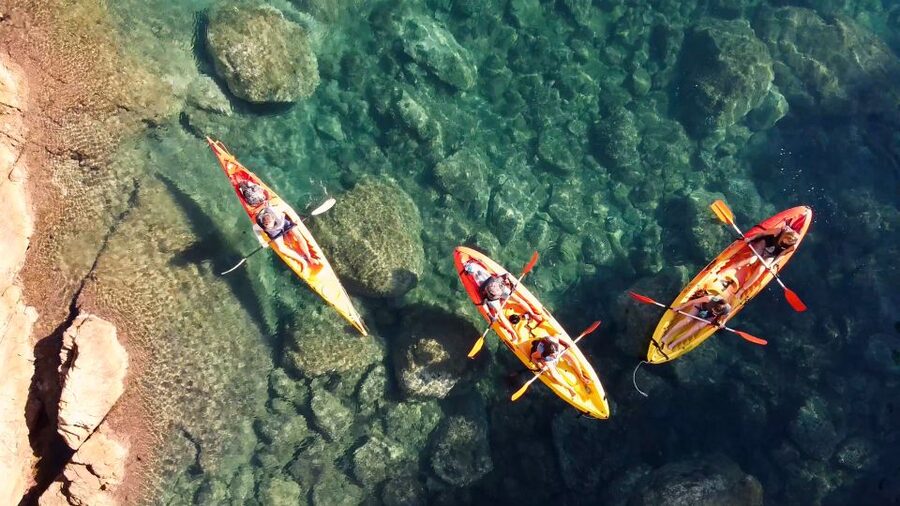 Barcelona: Costa Brava Kayak, Snorkel & Cliff Jump & Lunch - Price and value for a full 8-hour sea day from Barcelona