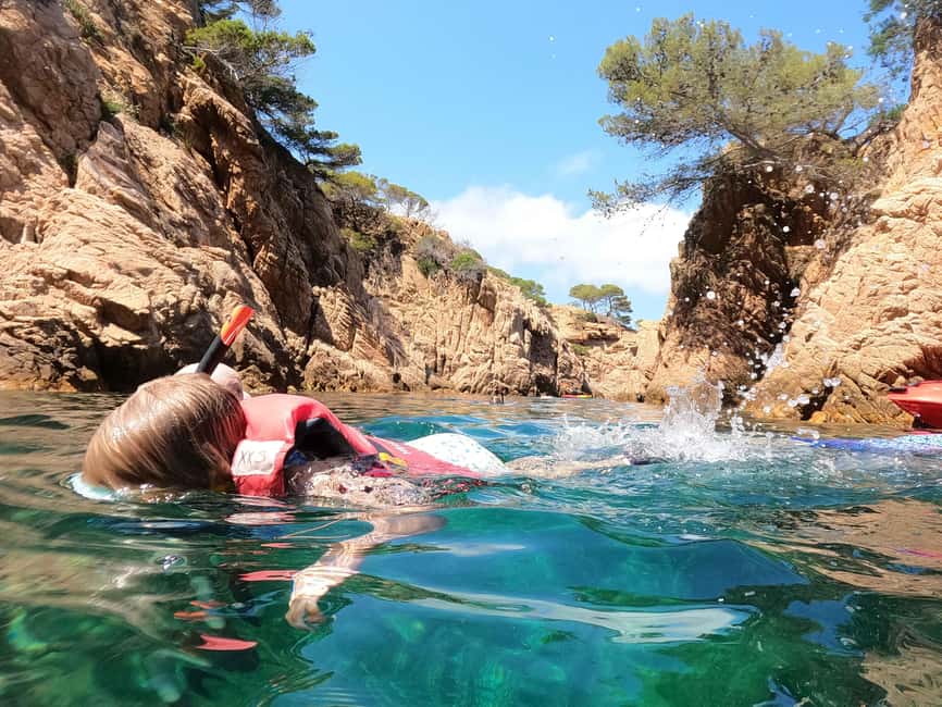 Barcelona: Costa Brava Kayaking & Snorkeling Tour with Lunch - Key points before you go