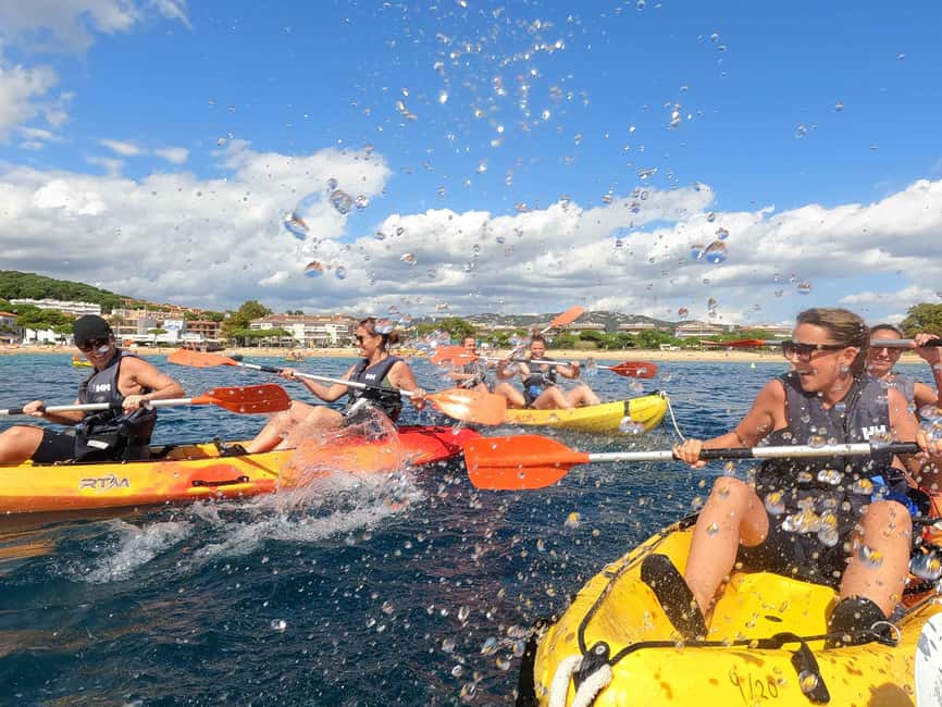 Barcelona: Costa Brava Kayaking & Snorkeling Tour with Lunch - Why Costa Brava by kayak and snorkel feels different from a boat trip