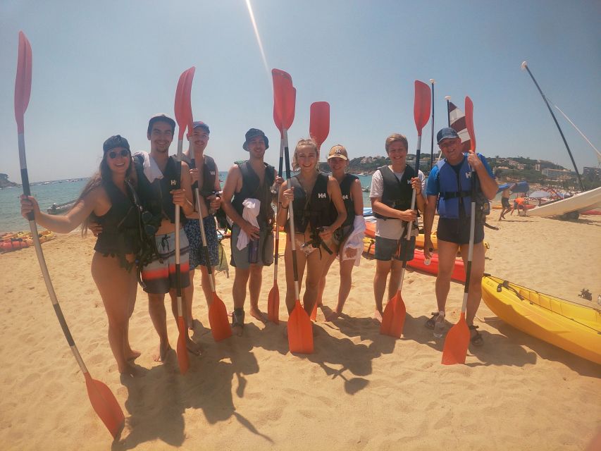 Barcelona: Costa Brava Kayaking & Snorkeling Tour with Lunch - Safety briefing plus “you can do this” gear setup
