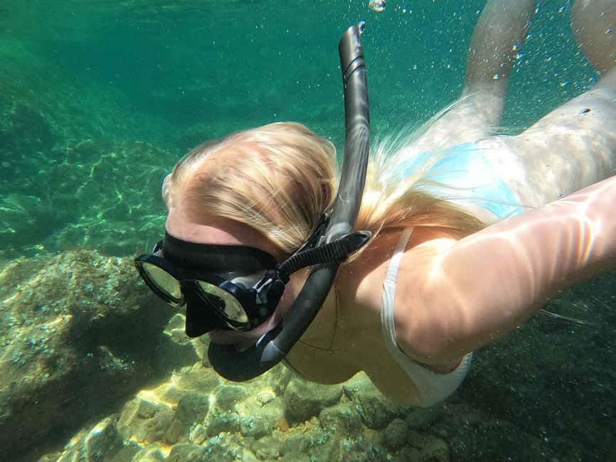Barcelona: Costa Brava Kayaking & Snorkeling Tour with Lunch - The 3 hours of freedom: beach time or an easy hike