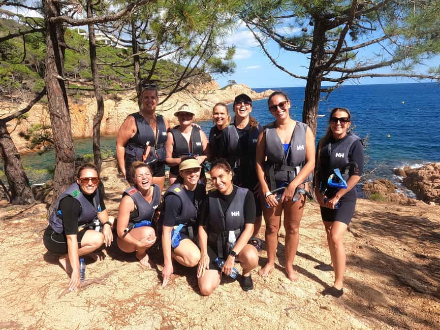Barcelona: Costa Brava Kayaking & Snorkeling Tour with Lunch - Photos, group energy, and what you’ll remember later
