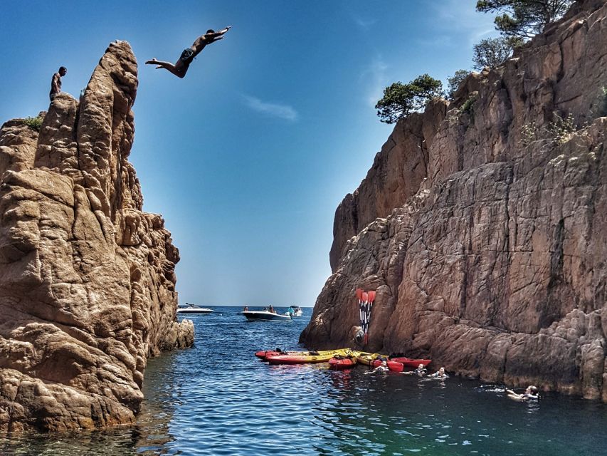 Barcelona: Costa Brava Tour with Kayak & Lagoon Snorkeling - Snorkeling in Clear Water and a Lagoon Swim You’ll Actually Want