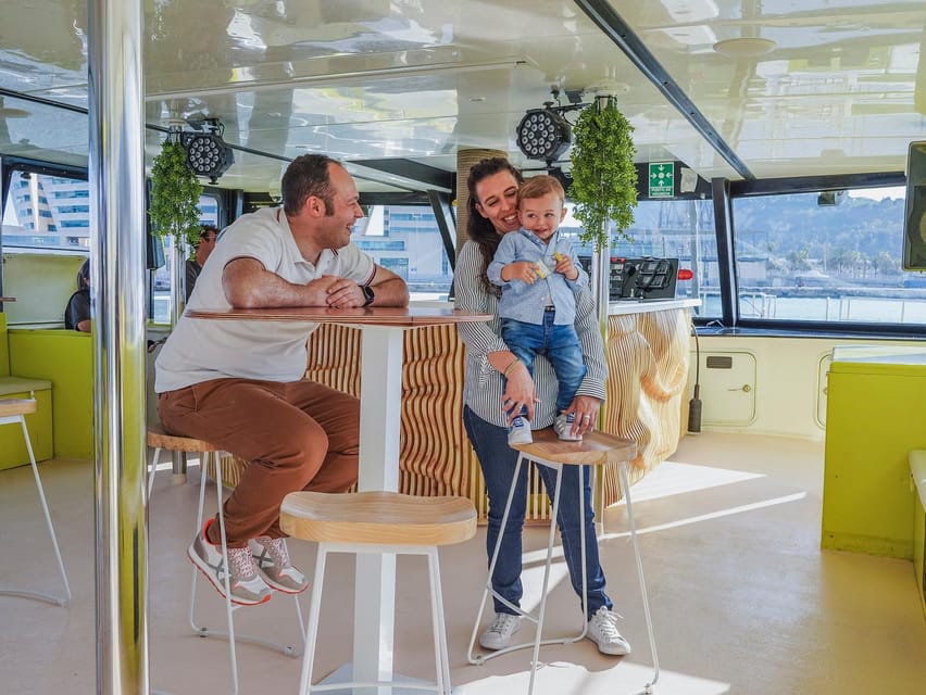 Barcelona: Daytime or Sunset Catamaran Cruise with Music - Drinks and snacks: how the onboard bar affects the real cost