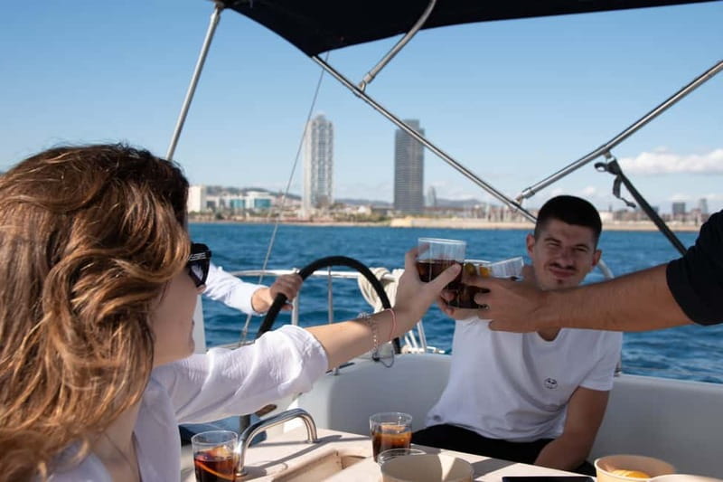 Barcelona: Daytime or Sunset Cruise with Drinks - Where to Go: TurTur BIGSPACE Meeting Point and the Private Yacht Club Gate