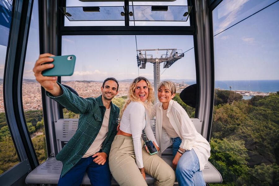 Barcelona: E-Bike Tour with Montjuic Cable Car & Boat Ride - Key highlights worth planning around