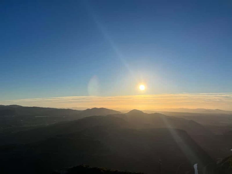 Barcelona: Early Morning Montserrat Trip with Abbey and Hike - The van hop to the quieter trails