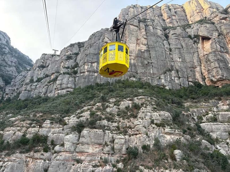 Barcelona: Early Morning Montserrat Trip with Abbey and Hike - Roca Foradada, a short stop with viewpoint energy