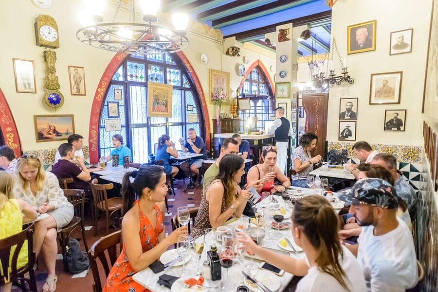 Barcelona eBike Tour with Wine and Tapas Experience - Riding toward the Mediterranean in La Barceloneta