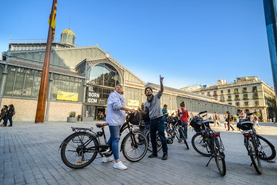 Barcelona eBike Tour with Wine and Tapas Experience - How hard is the ride, and what will you actually be doing?
