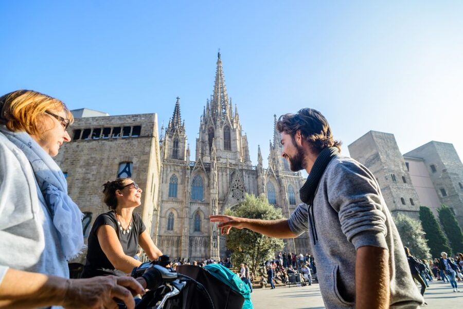 Barcelona eBike Tour with Wine and Tapas Experience - Who should book this Barcelona wine and tapas e-bike tour?