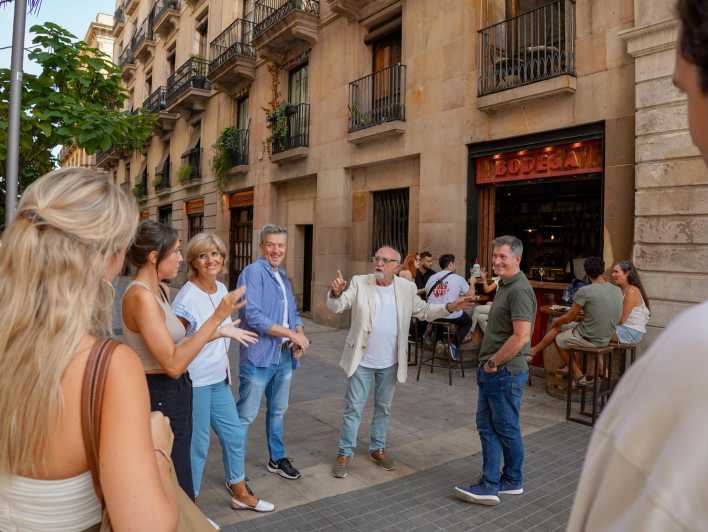 Barcelona: El Born and Gothic Quarter Wine & Tapas Bar Tour - El Born and the Gothic Quarter Are the Right Stage for Wine and Tapas