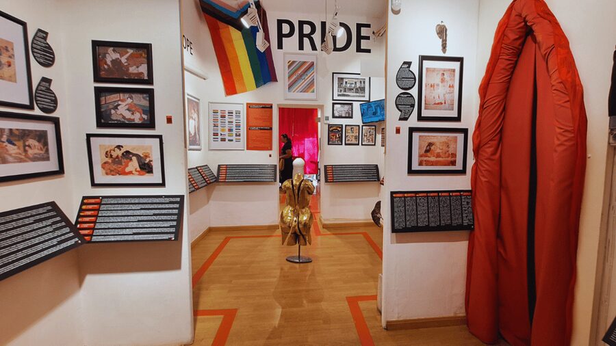 Barcelona Erotic Museum – Explore Art, History & Fun - Ticket value: audio guide plus a drink at the door