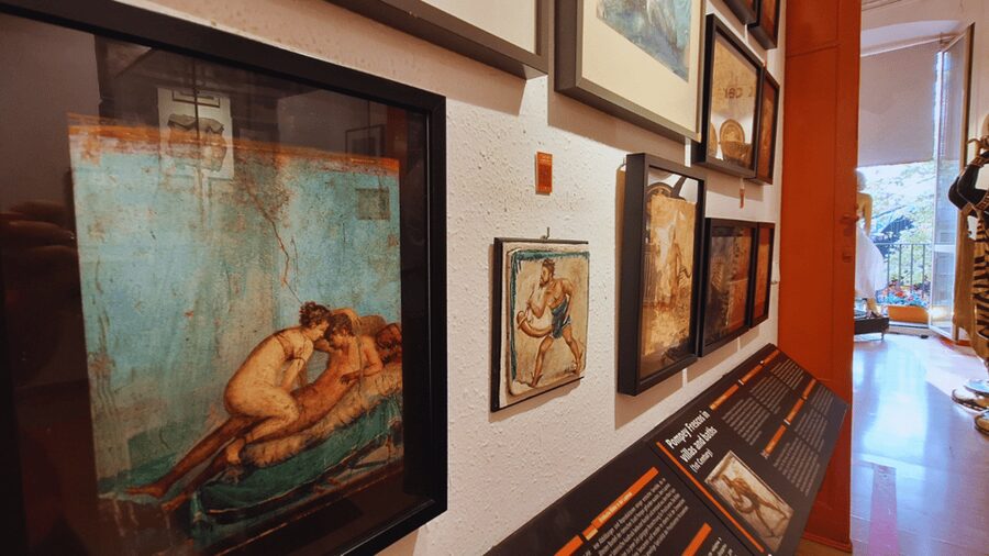 Barcelona Erotic Museum – Explore Art, History & Fun - Entering the museum: how the visit flows
