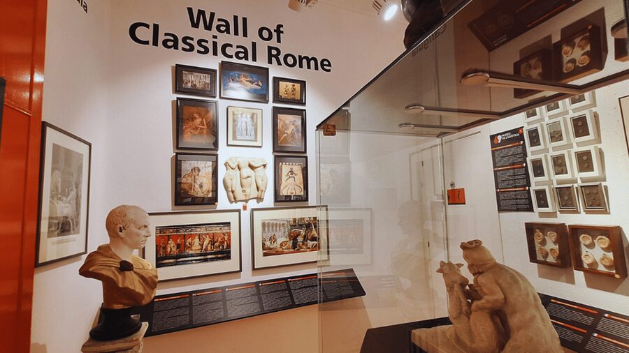 Barcelona Erotic Museum – Explore Art, History & Fun - Finishing in the erotic garden: a calmer last stop