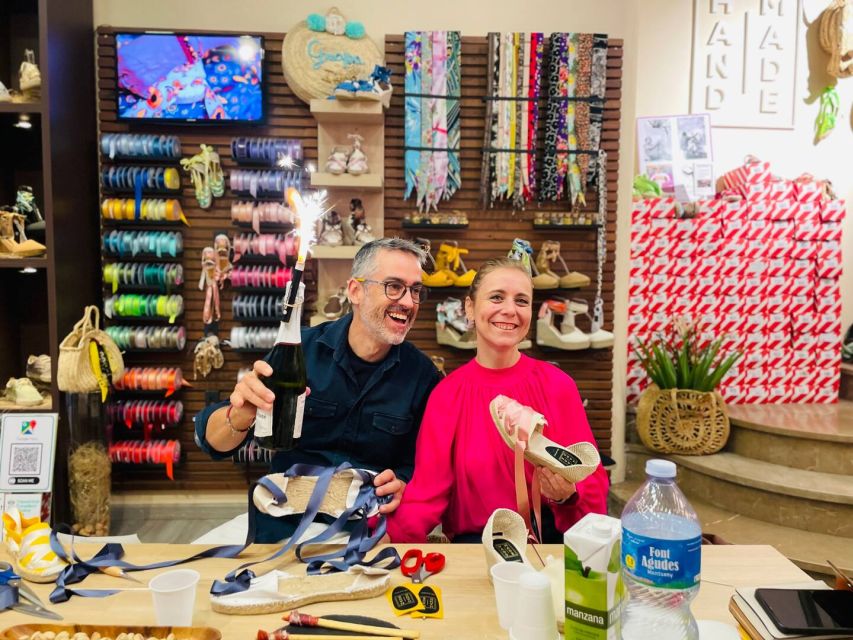 Barcelona: Espadrilles Shoe-Making Workshop - The hands on build: tools, coaching, and getting it to fit