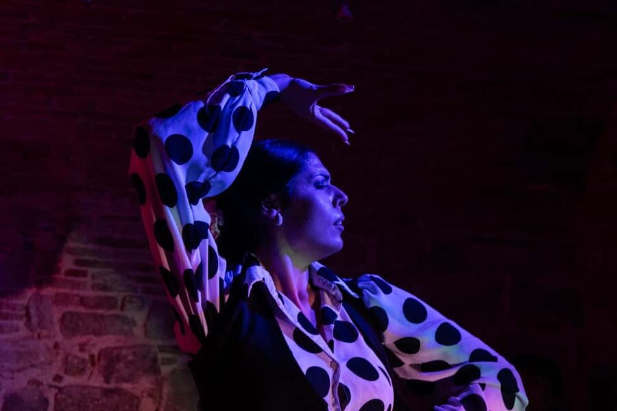 Barcelona: Espectáculo de Flamenco íntimo en Las Brujas - Las Brujas in Barcelona’s Gothic Quarter: cellar flamenco, not a big theater show