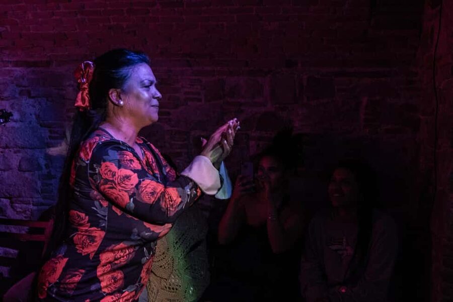 Barcelona: Espectáculo de Flamenco íntimo en Las Brujas - Small-room etiquette: no flash, and what to expect visually