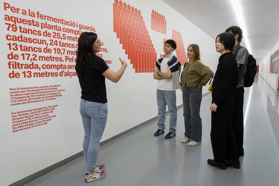 Barcelona: Estrella Damm Brewery Guided Tour with Tasting - FAQ