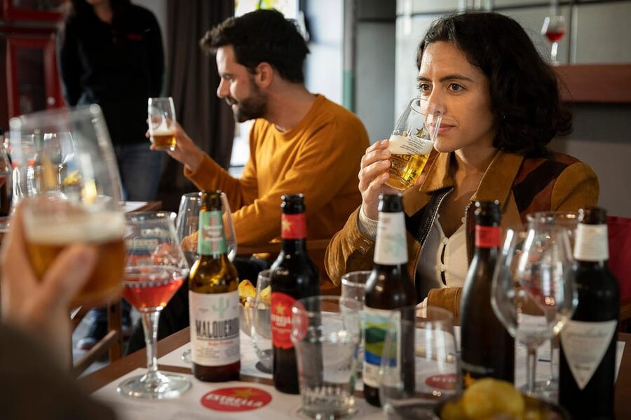 Barcelona: Estrella Damm Old Brewery Tour with Tasting - The organoleptic challenge, where you taste like a critic