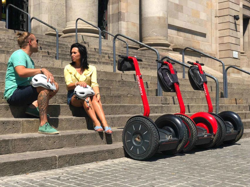 Barcelona Exclusive 3-Hour Segway Tour - Barcelona Segway Tour Key Points You Should Know