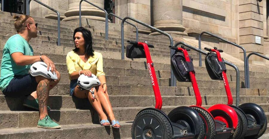 Barcelona Exclusive 3-Hour Segway Tour - Trading Footsteps for Control in the Gothic Quarter