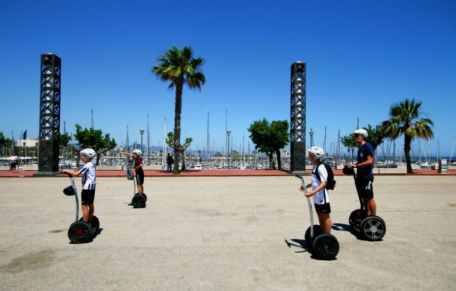 Barcelona Exclusive 3-Hour Segway Tour - Why the Training and Helmet Setup Is More Than a Formality
