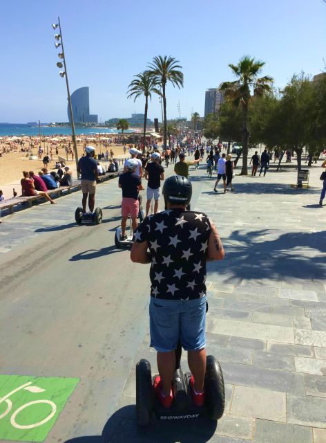 Barcelona Exclusive 3-Hour Segway Tour - Timing and Group Flow: The Real-World Pace