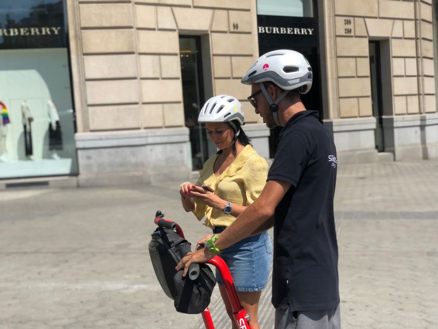 Barcelona Exclusive 3-Hour Segway Tour - What You Actually Ride: The 3-Hour Route, Stop by Stop