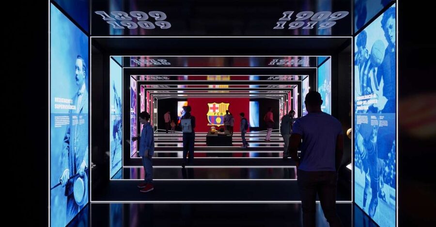 Barcelona: F.C. Barcelona Museum Immersive Guided Tour - Meet at Spotify Camp Nou Access 15, then move fast